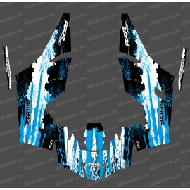 Kit décoration Drop Edition (Bleu)- IDgrafix - Polaris RZR RS1-idgrafix