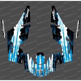 Kit decoration Titanium Edition (White/Red)- IDgrafix - Polaris RZR RS1 - IDgrafix