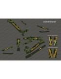 Kit deco Exèrcit Edició Completa (Verd) - Especialitzada Kenevo (després de 2020)