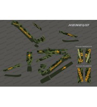 Kit déco Army Edition Full (Vert) - Specialized Kenevo (après 2020)