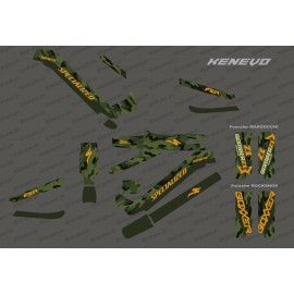 Kit deco Ejército Edición Completa (Verde) - Especializado Kenevo (después de 2020) -idgrafix