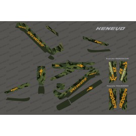 Kit deco Exèrcit Edició Completa (Verd) - Especialitzada Kenevo (després de 2020) -idgrafix
