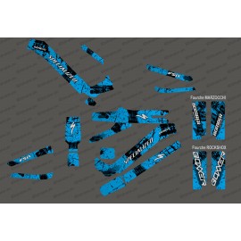 Kit deco Pinzell Edició Completa (de color Blau) - Especialitzada Kenevo (després de 2020) -idgrafix