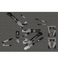 Kit deco Brush Edition Full (Grey) - Specialized Kenevo (after 2020)