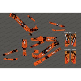 Kit deco Pinzell Edició Completa (Taronja) - Especialitzada Kenevo (després de 2020) -idgrafix