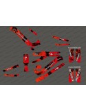 Kit-deco-Brush Edition Full (Rot) - Specialized Kenevo (nach 2020)