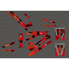 Kit deco Pinzell Edició Completa (Vermell) - Especialitzada Kenevo (després de 2020) -idgrafix