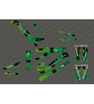 Kit deco Brush Edition Full (Green) - Specialized Kenevo (after 2020)