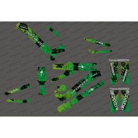 Kit deco Pinzell Edició Completa (Verd) - Especialitzada Kenevo (després de 2020) -idgrafix