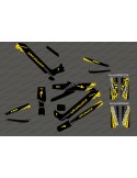Kit deco GP Edició Completa (Groc) - Especialitzada Kenevo (després de 2020)