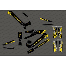 Kit deco GP Edition Full (Yellow) - Specialized Kenevo (after 2020) - IDgrafix