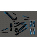 Kit deco GP Edició Completa (de color Blau) - Especialitzada Kenevo (després de 2020)
