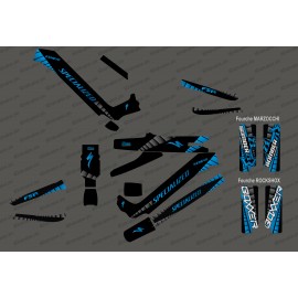 Kit deco GP Edition Full (Blue) - Specialized Kenevo (after 2020) - IDgrafix