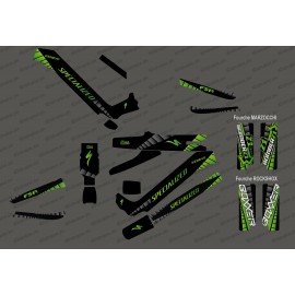 Kit deco GP Edició Completa (Verd) - Especialitzada Kenevo (després de 2020) -idgrafix