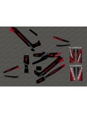Kit deco GP Edició Completa (Vermell) - Especialitzada Kenevo (després de 2020)