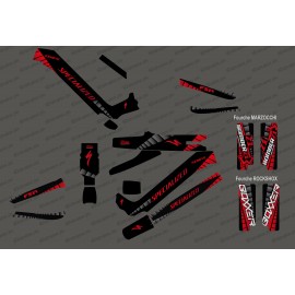 Kit deco GP Edició Completa (Vermell) - Especialitzada Kenevo (després de 2020) -idgrafix