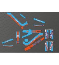 Kit deco Gulf Edition Full - Specialized Kenevo (after 2020)
