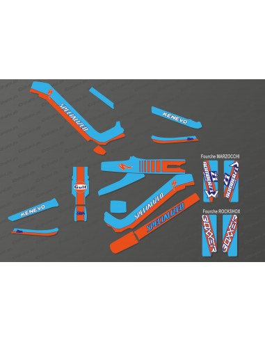 Kit-deco-Gulf Edition Full - Specialized Kenevo (nach 2020)