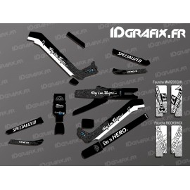 Kit deco TroyLee Disseny Edició Completa (Negre) - Especialitzada Kenevo (després de 2020) -idgrafix
