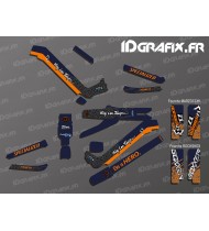 Kit deco TroyLee Design Edition Full (Blue/Rrange) - Specialized Kenevo (after 2020)