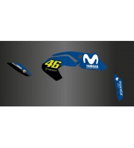 Kit dekor GP Edition - IDgrafix - Yamaha MT-09