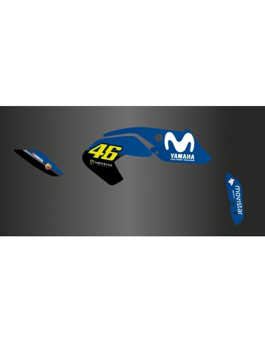 Kit de decoración GP Edition - IDgrafix - Yamaha MT-09