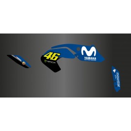 Kit de decoración GP Edition - IDgrafix - Yamaha MT-09 -idgrafix