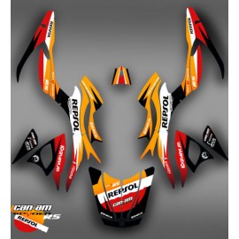 Kit dekor-Liner-Grau - IDgrafix - Can-Am Spyder RS
