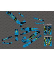 Kit deco Pennello Edizione Completa (Blu/Giallo) - Specializzata Kenevo (dopo il 2020)