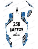 Kit de decoració Carrer Blau - IDgrafix - Yamaha 250 Rapinyaire