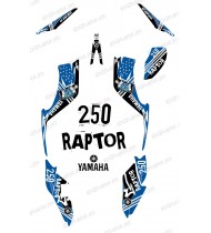 Kit de decoració Carrer Blau - IDgrafix - Yamaha 250 Rapinyaire