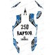 Kit de decoració Carrer Blau - IDgrafix - Yamaha 250 Rapinyaire