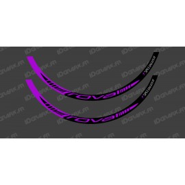 Lot 2 Stickers Rim Roval (Purple) - IDgrafix