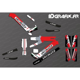 Kit deco Ducat Edition Full - Specialized Levo (after 2019) - IDgrafix