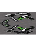 Kit décoration Monster Full Edition (Vert) - pour Seadoo GTI-GTR