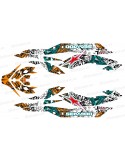 Kit decoration Arts Edition Full - for Seadoo GTI GTR
