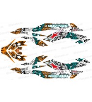Kit de decoración de Artes de la Edición Completa de Seadoo GTI GTR