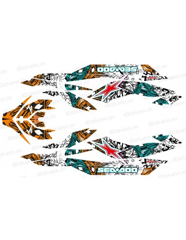 Kit decoration Arts Edition Full - for Seadoo GTI GTR