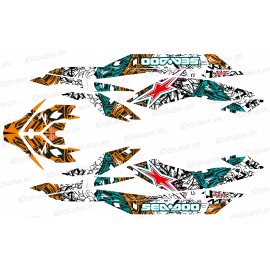 Kit décoration Arts Edition Full - pour Seadoo GTI-GTR-idgrafix
