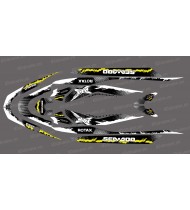 Kit de décoration Monstre Splash Groga per a Seadoo RXT 260 / 300 (S3 buc) -idgrafix