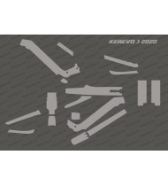 Kit Sticker Protection Full (Gloss or Matte) - Specialized Kenevo (after 2020)
