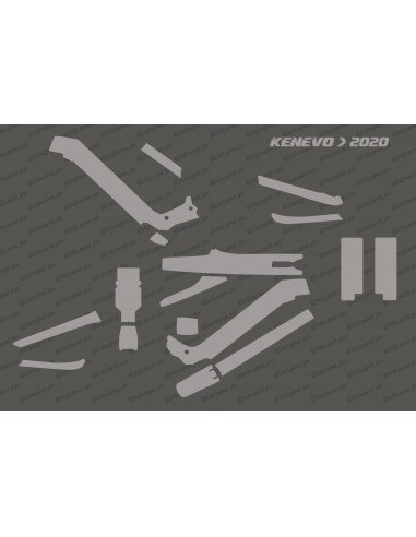 Kit Adesivo Protezione Completa (Lucido o Opaco) - Specializzata Kenevo (dopo il 2020)