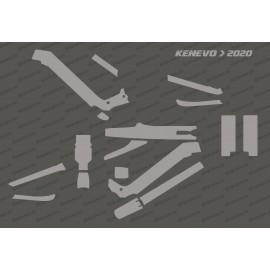 Kit Adhesiu Protecció Completa (Brillant o Mat) Especialitzat Kenevo (després de 2020) -idgrafix