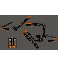 Kit deco GP Edizione Completa (Arancione) - Specializzata Kenevo