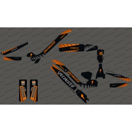 Kit deco GP Edició Completa (Taronja) - Especialitzada Kenevo -idgrafix