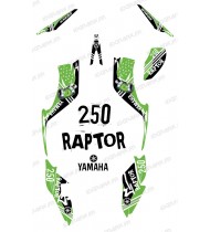 Kit décoration Street Vert - IDgrafix - Yamaha 250 Raptor