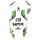 Kit decorazione Strada Verde - IDgrafix - Yamaha Raptor 250