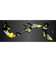 Kit décoration Race Series Full (Jaune) - IDgrafix - Can Am Renegade