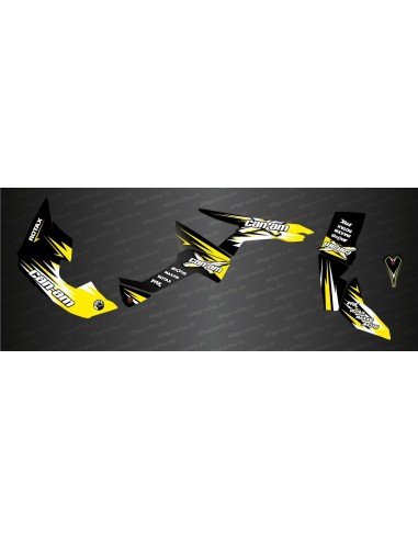 Kit decoration Race Series Full (Yellow) - IDgrafix - Can Am Renegade