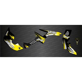 Kit dekor Race Series Full (Gelb) - IDgrafix - Can Am Renegade
